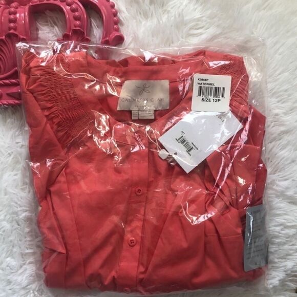 Gal Meets Glam Jumpsuit with ruffle sleeves - Picture 2 of 6